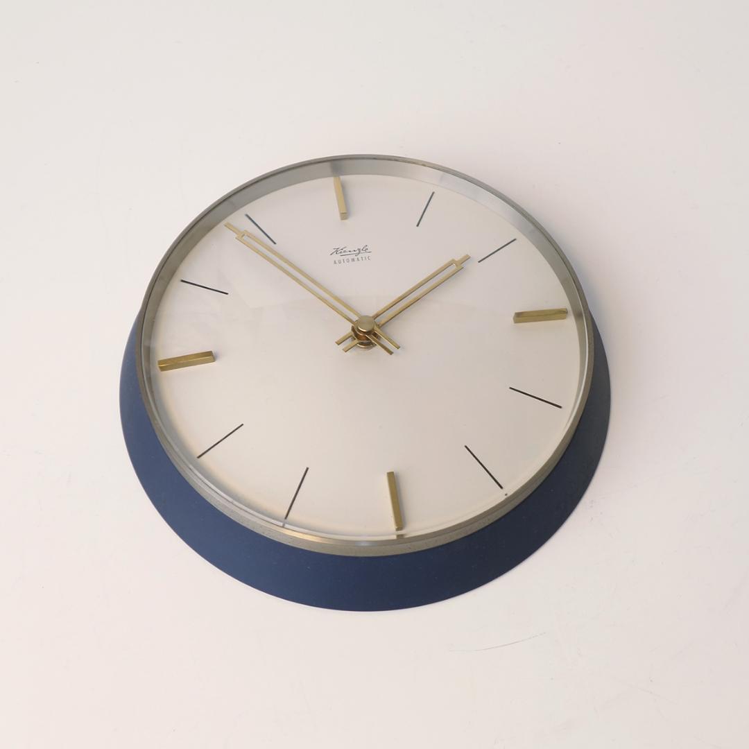 ドイツ製 ヴィンテージ KIENZLEキンツレ 掛け時計