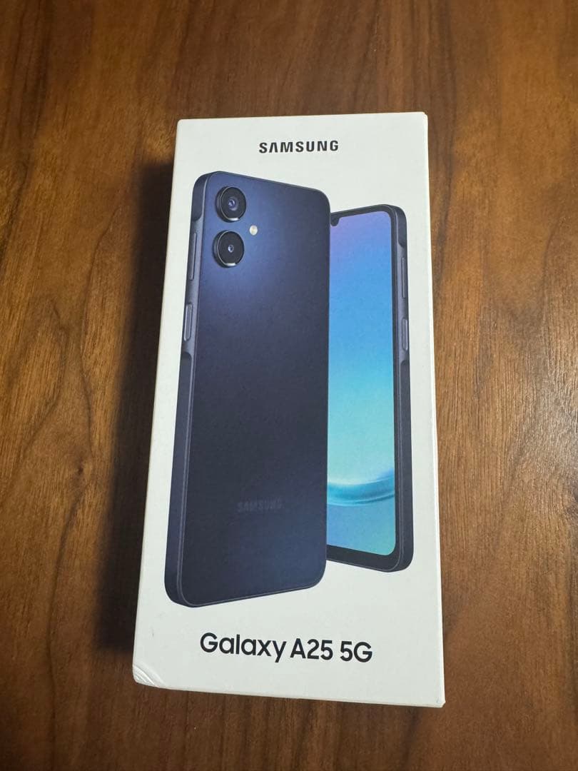 Galaxy A25 5G ブラック SIMフリー