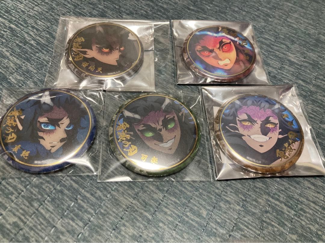 鬼滅の刃 刀鍛冶の里編 絵巻カフェ終ノ巻 箔押しランダム 57mm