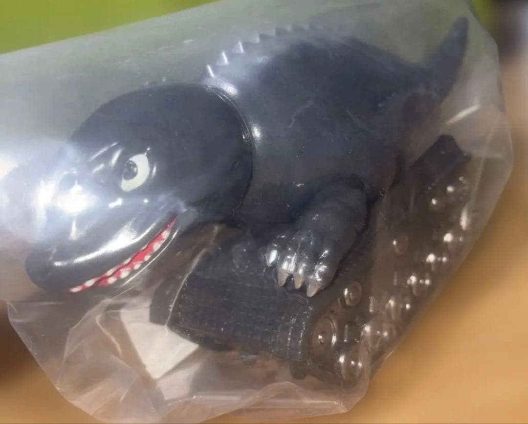 ソフビELECTRIC TOYSウルトラ怪獣 恐竜戦車 RAIMEI