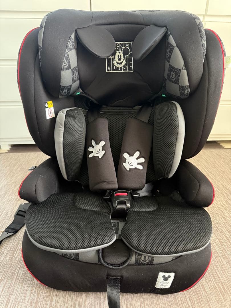 ハーネスジュニア FIXネクスト /ミッキーマウス チャイルドシート