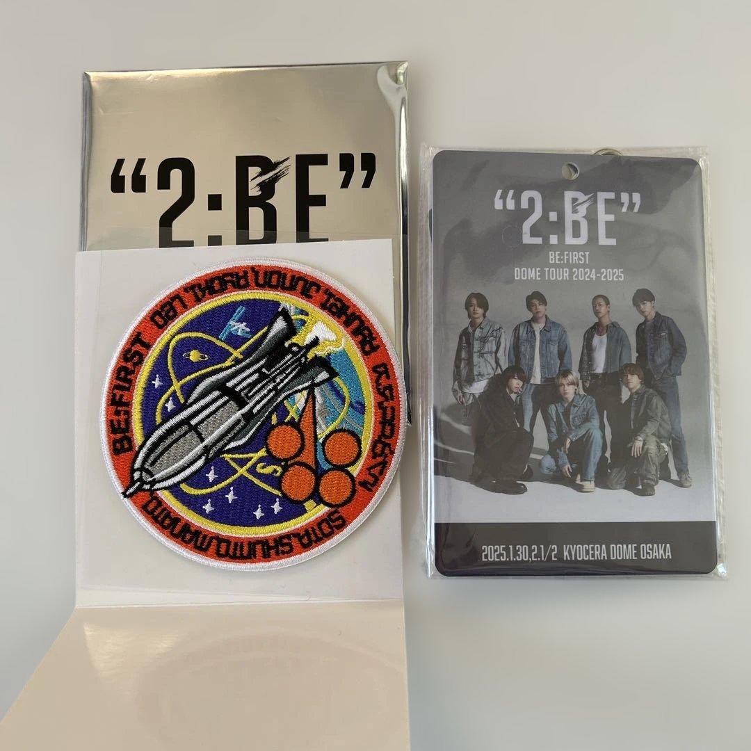 BE:FIRST 【2:BE】シークレットワッペンステッカー＋SS特典 - メルカリ