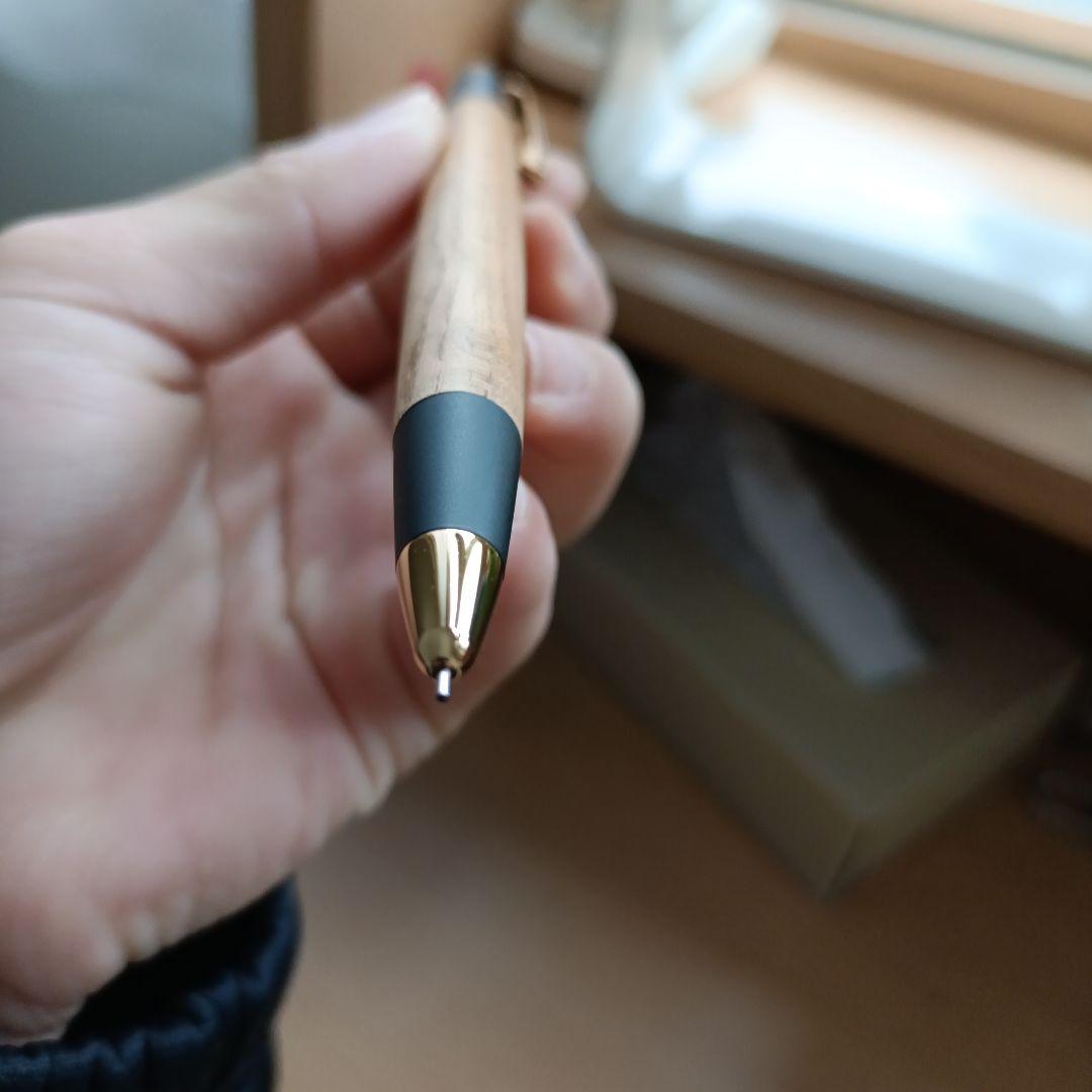 野原工芸欅のシャープペンシル 本体