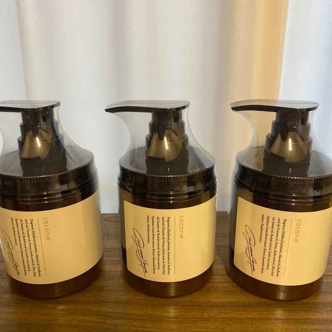 cocone / クレイクリームシャンプースムース 詰め替え(400g)の公式商品