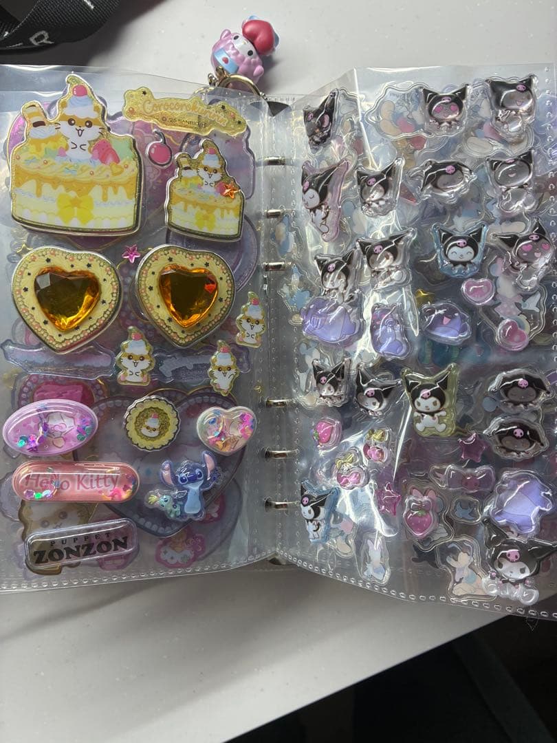 キャラクターシール完成品