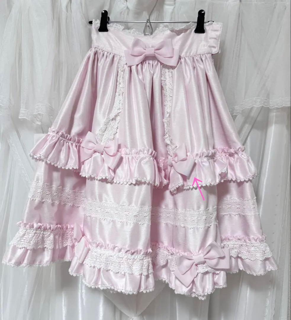 Emmy Ribbon コルセットスカート ヘッドドレス BABY ロリータ