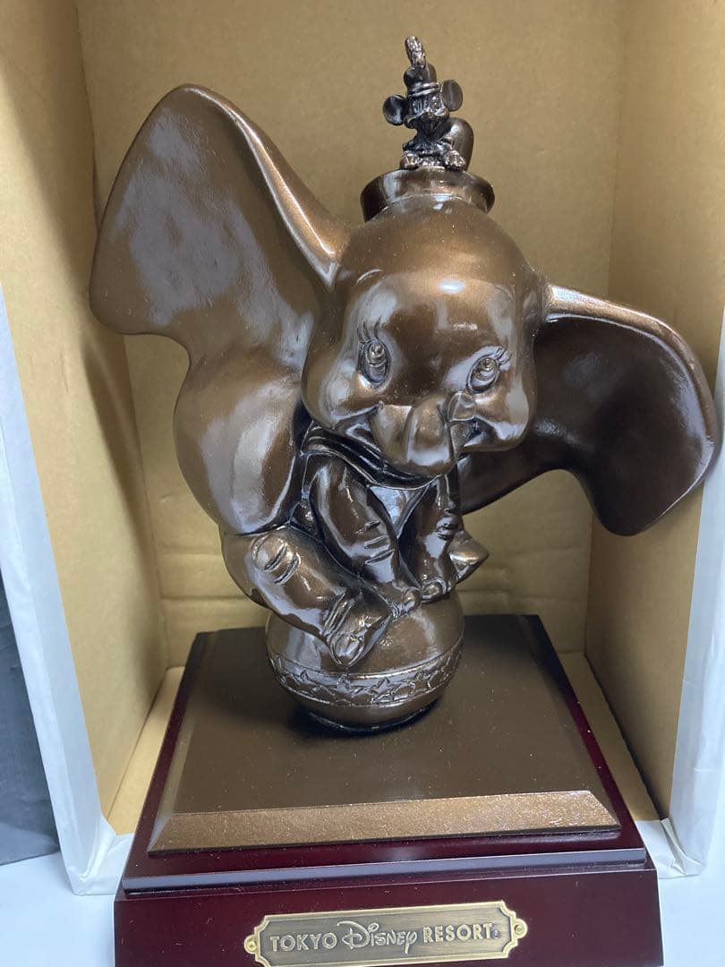ダンボ ブロンズフィギュア 東京ディズニーリゾート
