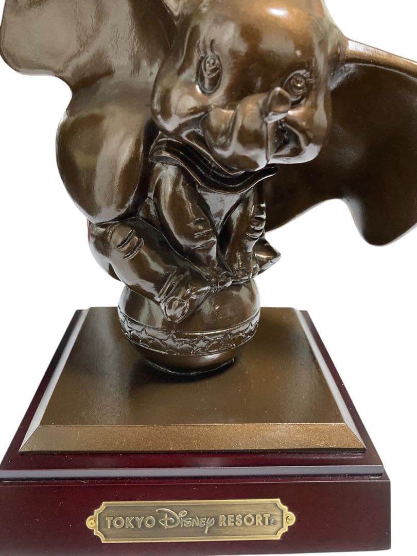 ダンボ ブロンズフィギュア 東京ディズニーリゾート