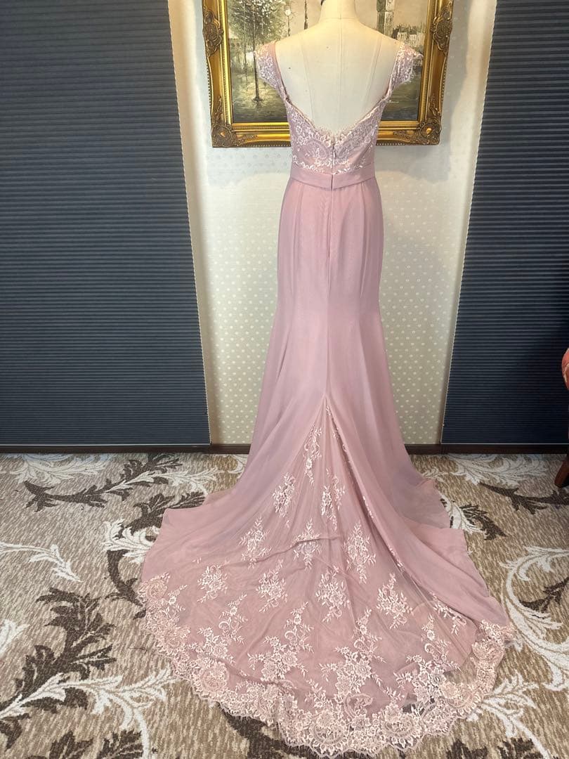 Aラインロングドレス演奏会ステージ誕生日二次会パティーキャバ嬢