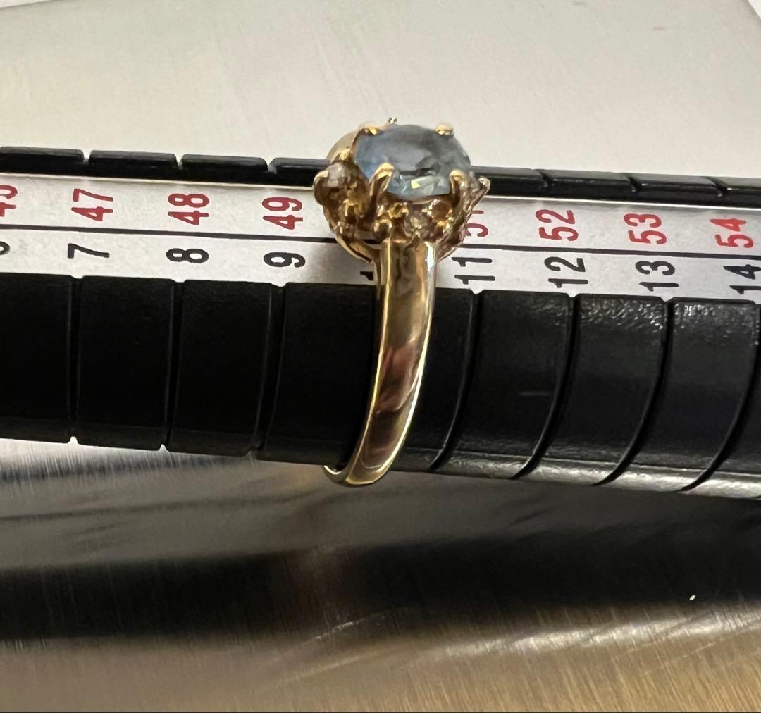 K18 Scarabe スカラベリング　指輪