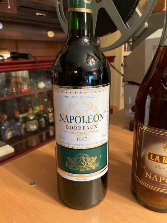 NAPOLEONとブランデー3本セット 古酒 ナポレオンブランデー3本セット