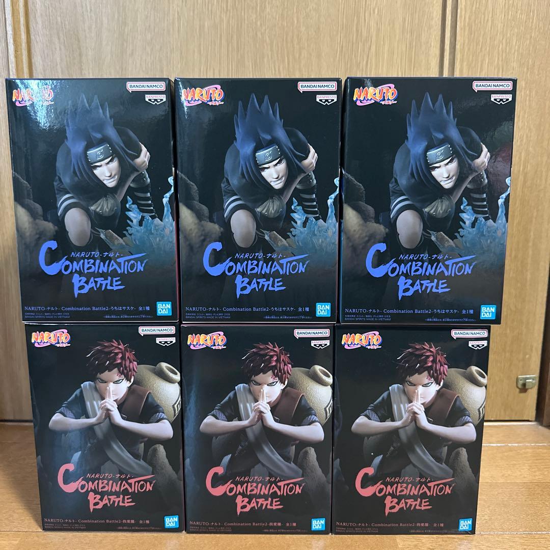 NARUTO-ナルト- 疾風伝Combination Battle 6個セット Amazon.co.jp