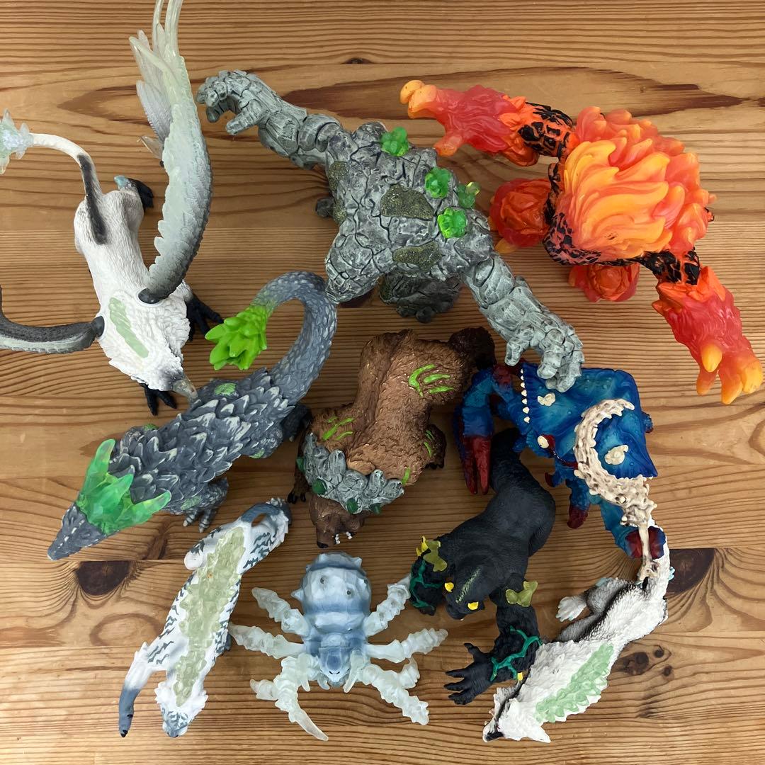 Schleich シュライヒ エルドラド フィギュア 10体セット - メルカリ