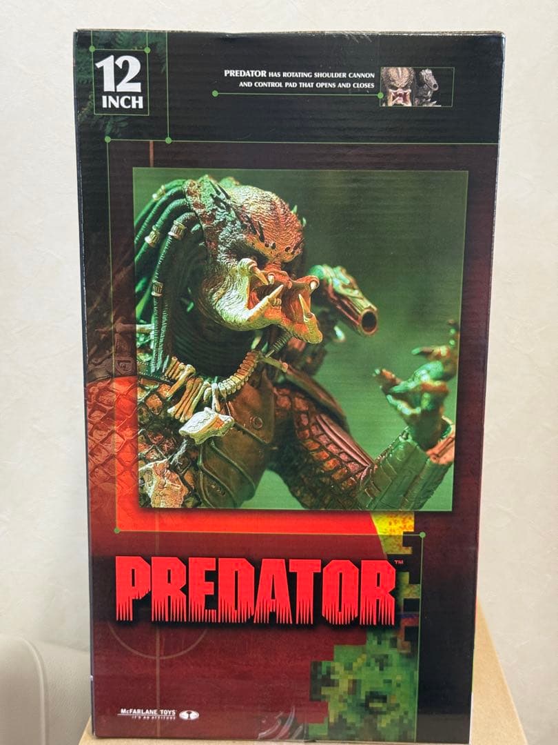 プレデター 1987 フィギュア 12inch 未開封新品