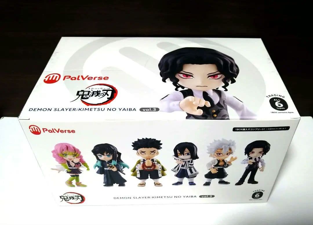 PalVerse(パルバース)鬼滅の刃vol.3BOX 新品未開封品 - メルカリ