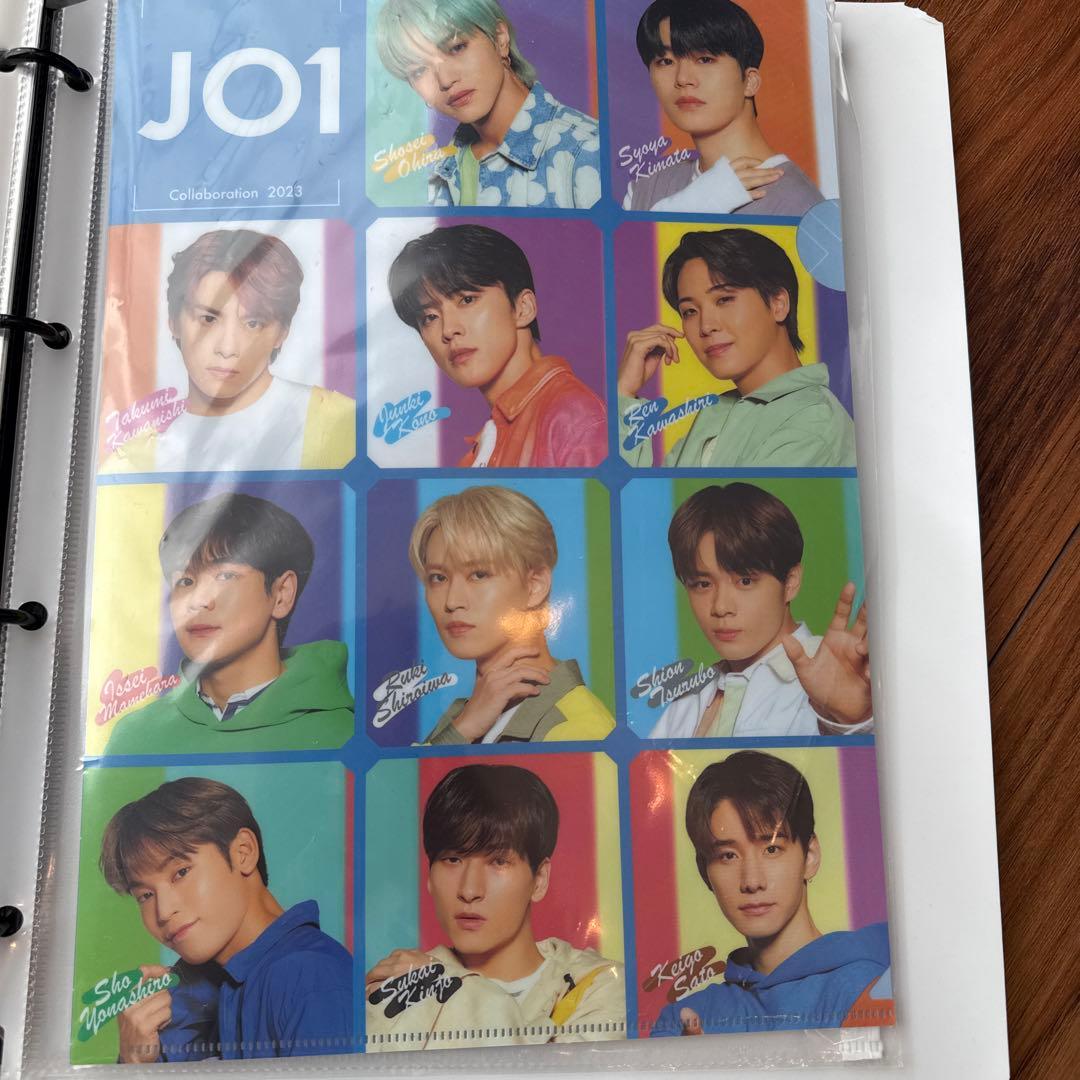 JO1 佐藤景瑚 フライヤー、グッズ まとめ売り50点以上
