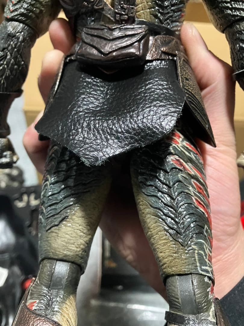 ホットトイズ　バーサーカープレデター　本皮カスタム