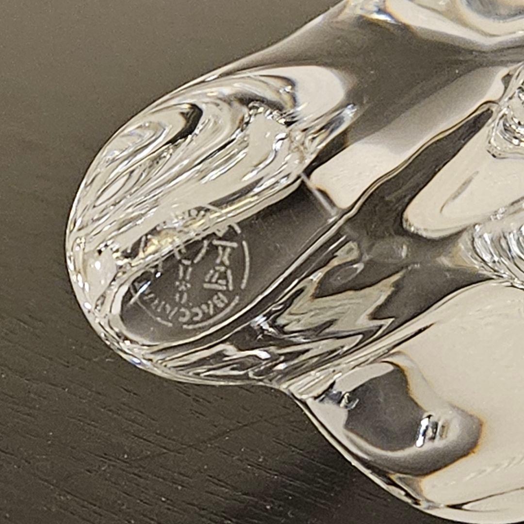 バカラ クリスタル置物 「ヌーディスト」