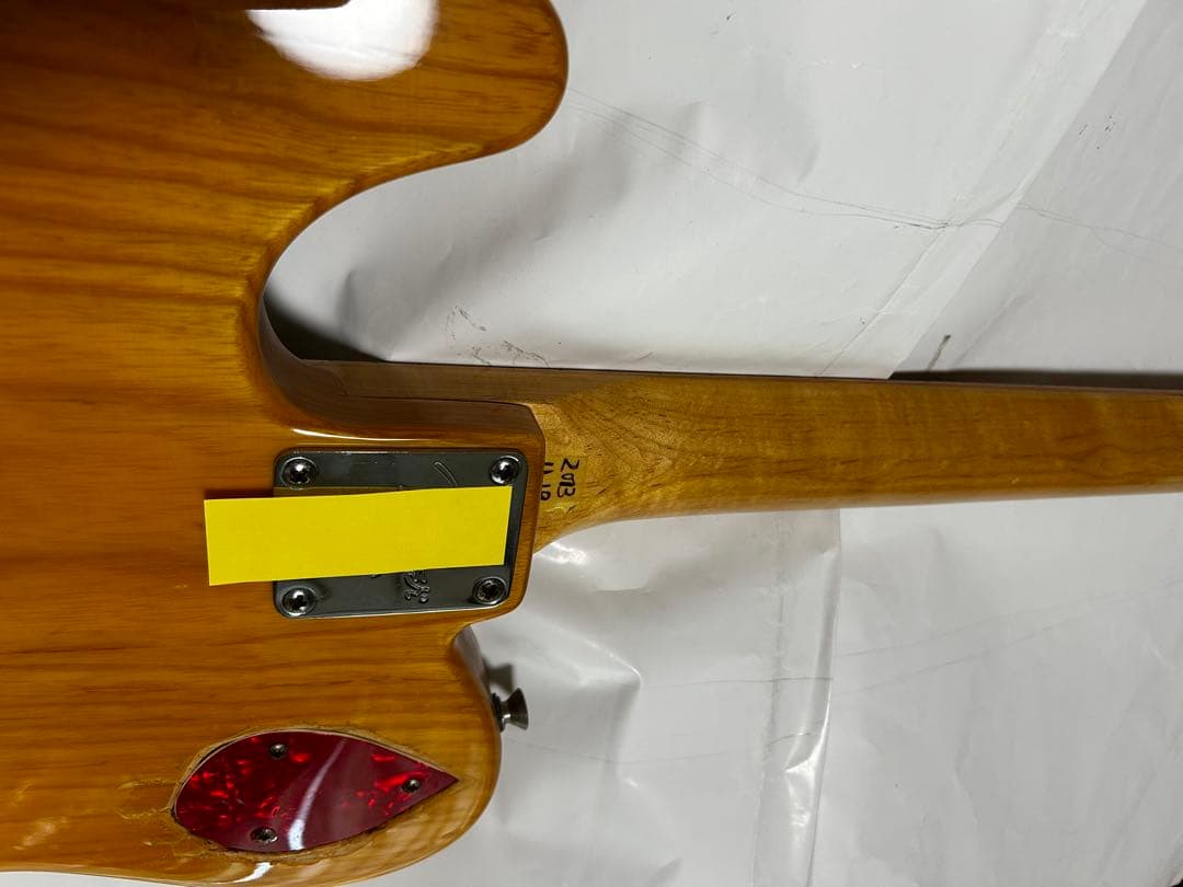 現状渡し 自作 テレキャスター シンラインタイプ+1970年代ビンテージパーツ