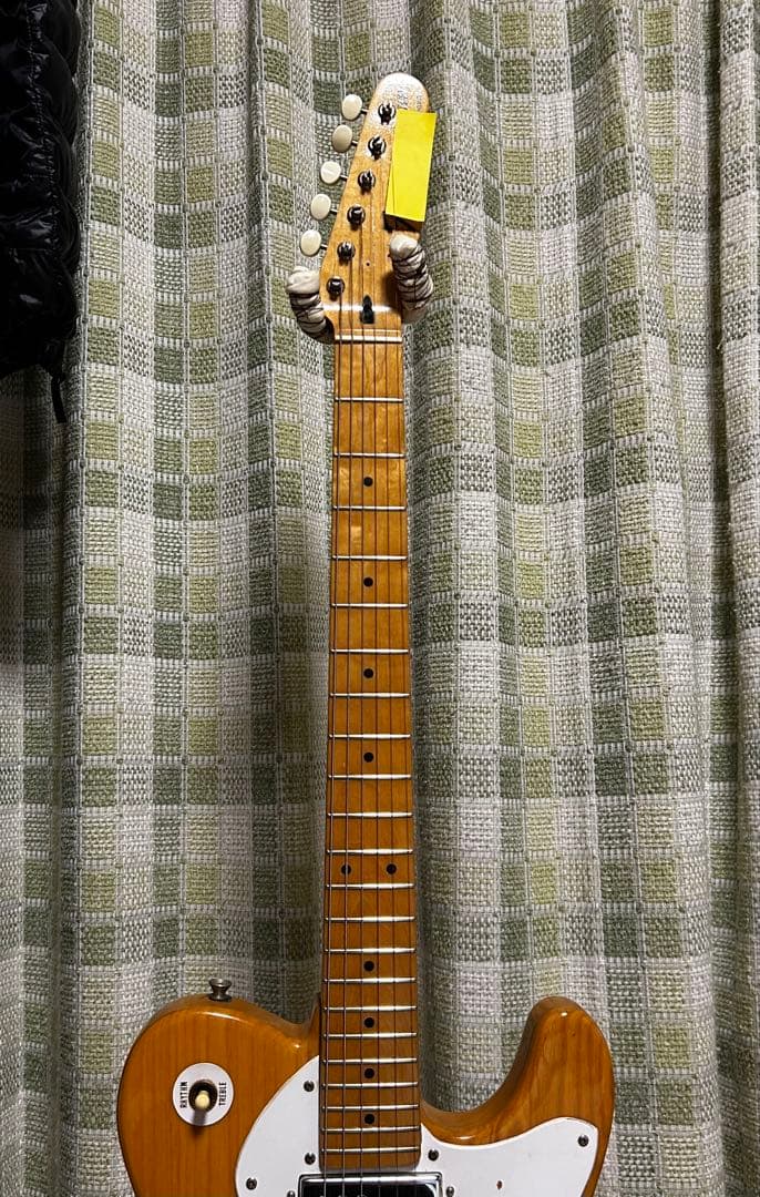 現状渡し 自作 テレキャスター シンラインタイプ+1970年代ビンテージパーツ