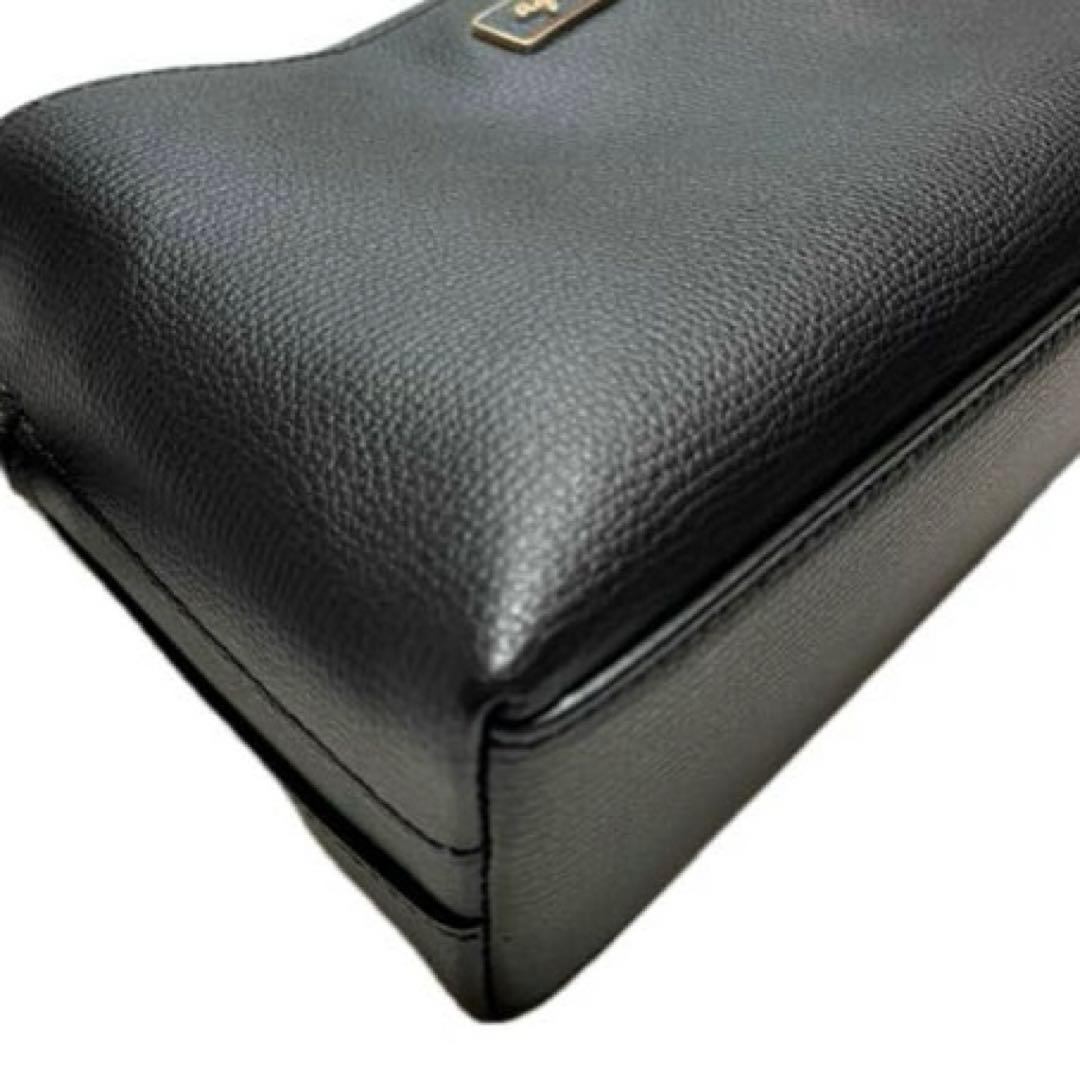 極美品 agnes b アニエスベー QAS02Z－03 ショルダー バッグ 黒