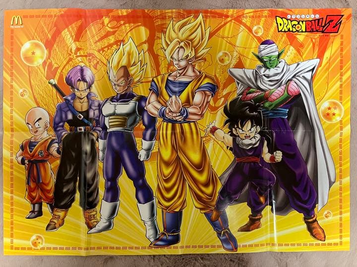 激レア限定！非売品！ドラゴンボール鳥山明特大ポスター