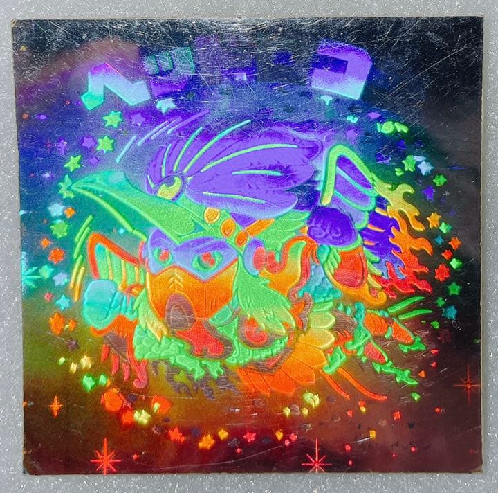 極美品 ヘッドロココ ビックリマンチョコ 旧ビックリマンシール