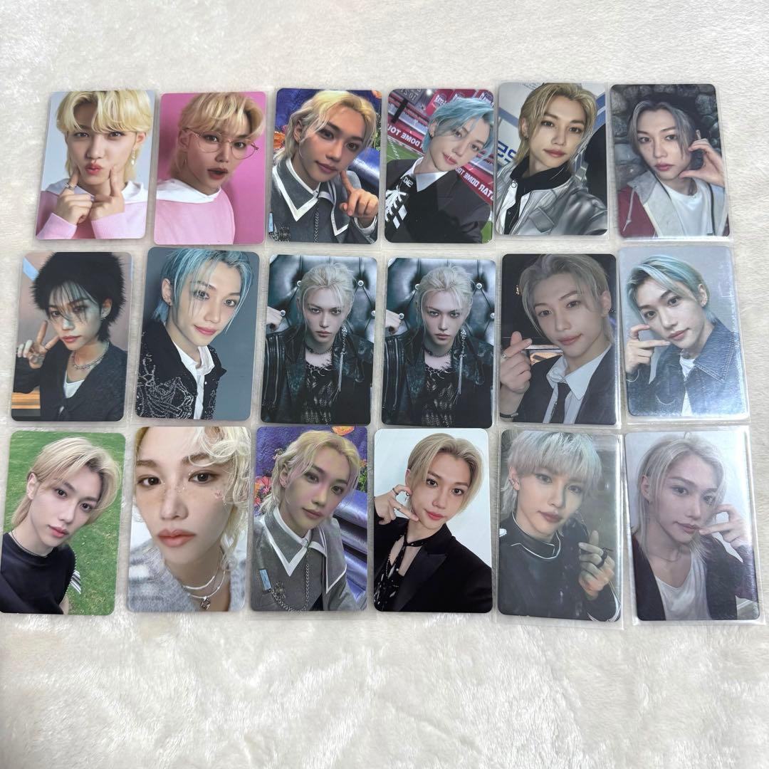 ヤ*ギ様 Stray Kids フィリックス トレカ まとめ売り 48枚セット