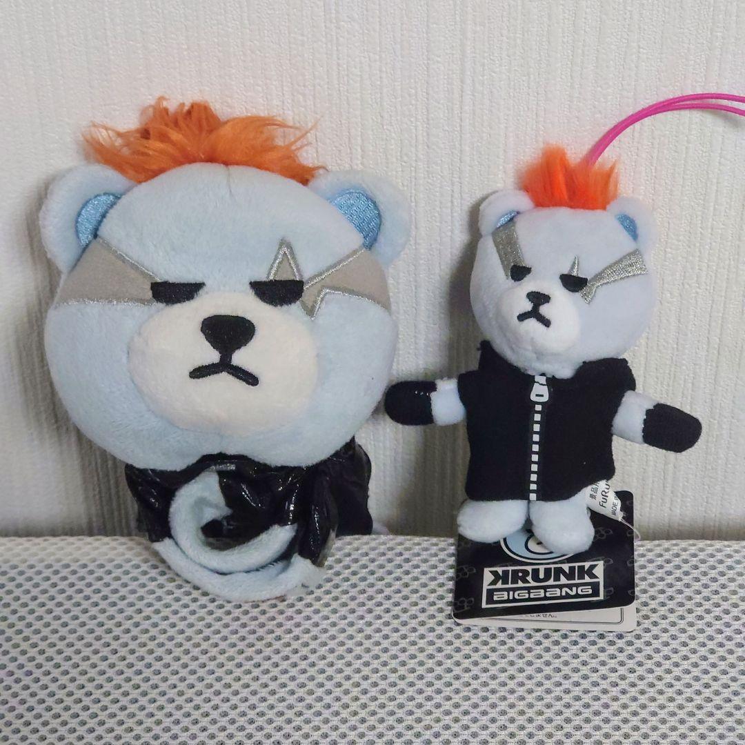 BIGBANG KRUNKぬいぐるみG-DRAGONセット