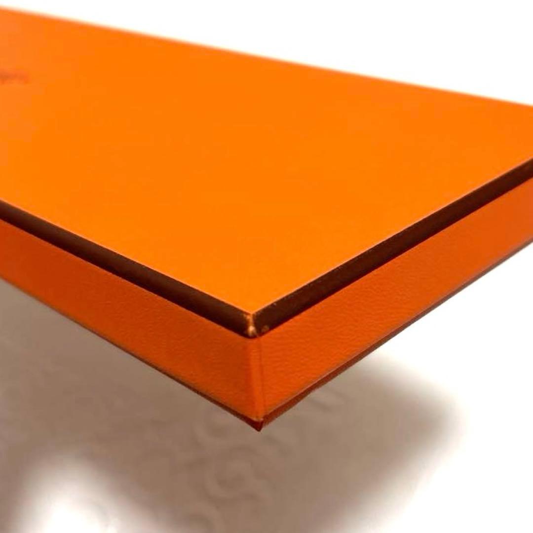 35 HERMES エルメス オレンジ 空箱 長方形 13個セット 2025年最新