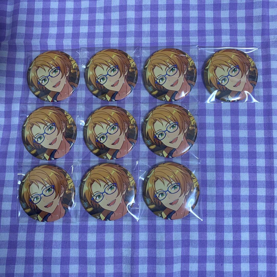 あんさんぶるスターズ あんスタ 缶バッジ 遊木真 - メルカリ