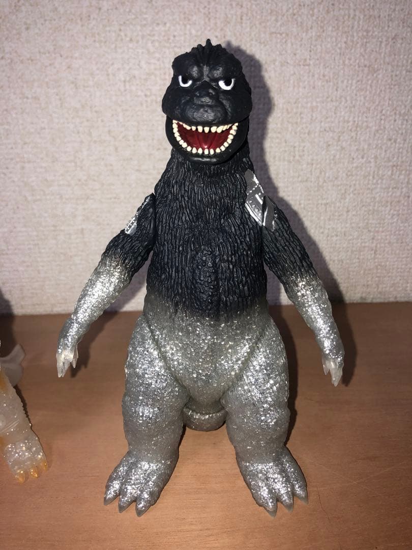 メカゴジラ3体セット☆にせゴジラ バンダイ製
