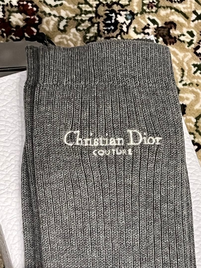 新品未使用　dior ディオール　靴下　ソックス　メンズ