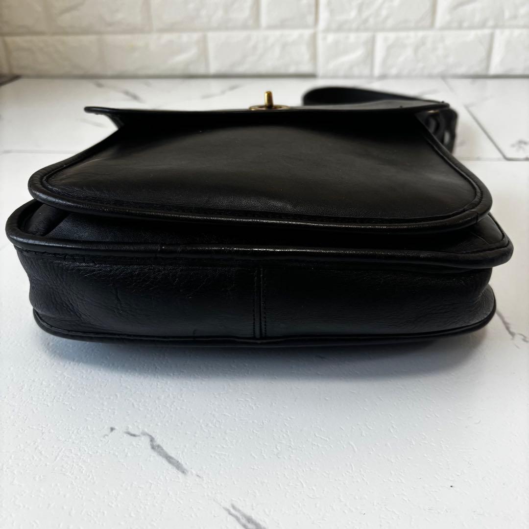 COACH✨オールドコーチ　ショルダー　バッグ　フラップ　ターンロック