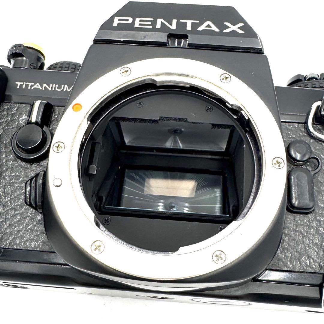 激レア！PENTAX LX TITANIUM 15TH Anniversary