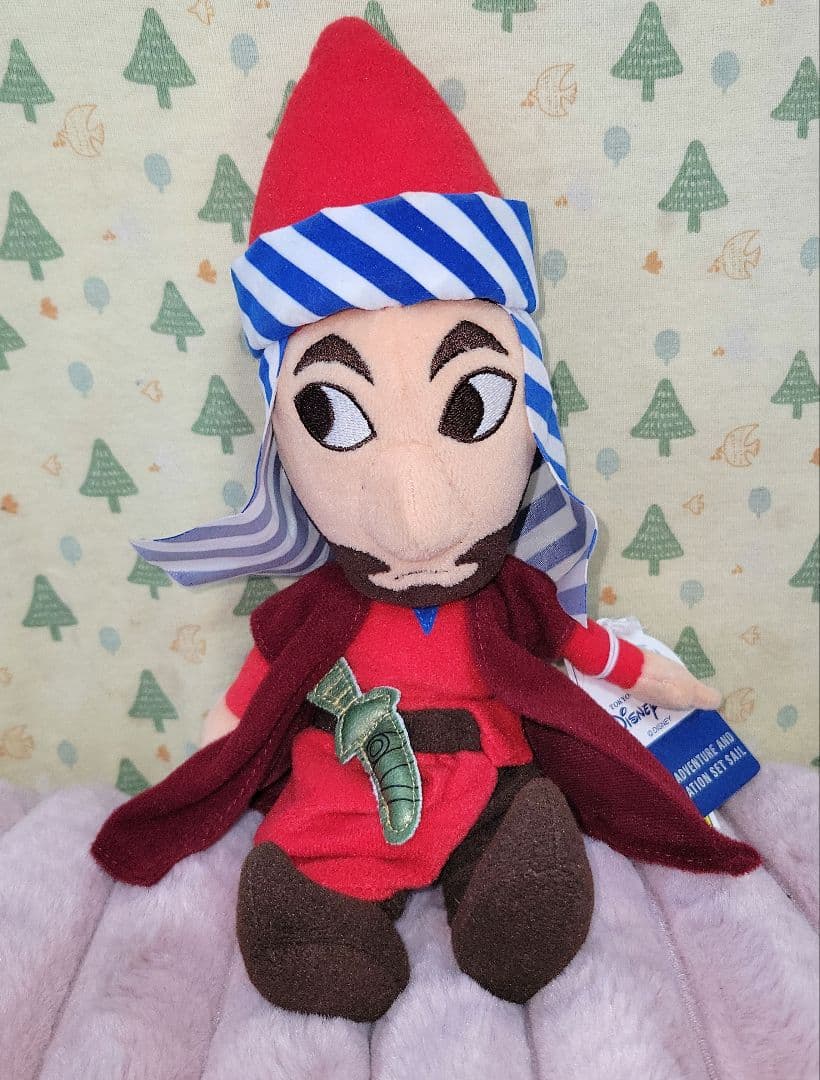 激レア　東京ディズニーシー　シンドバッド　ぬいぐるみ　チャンドゥ登場以前　セット