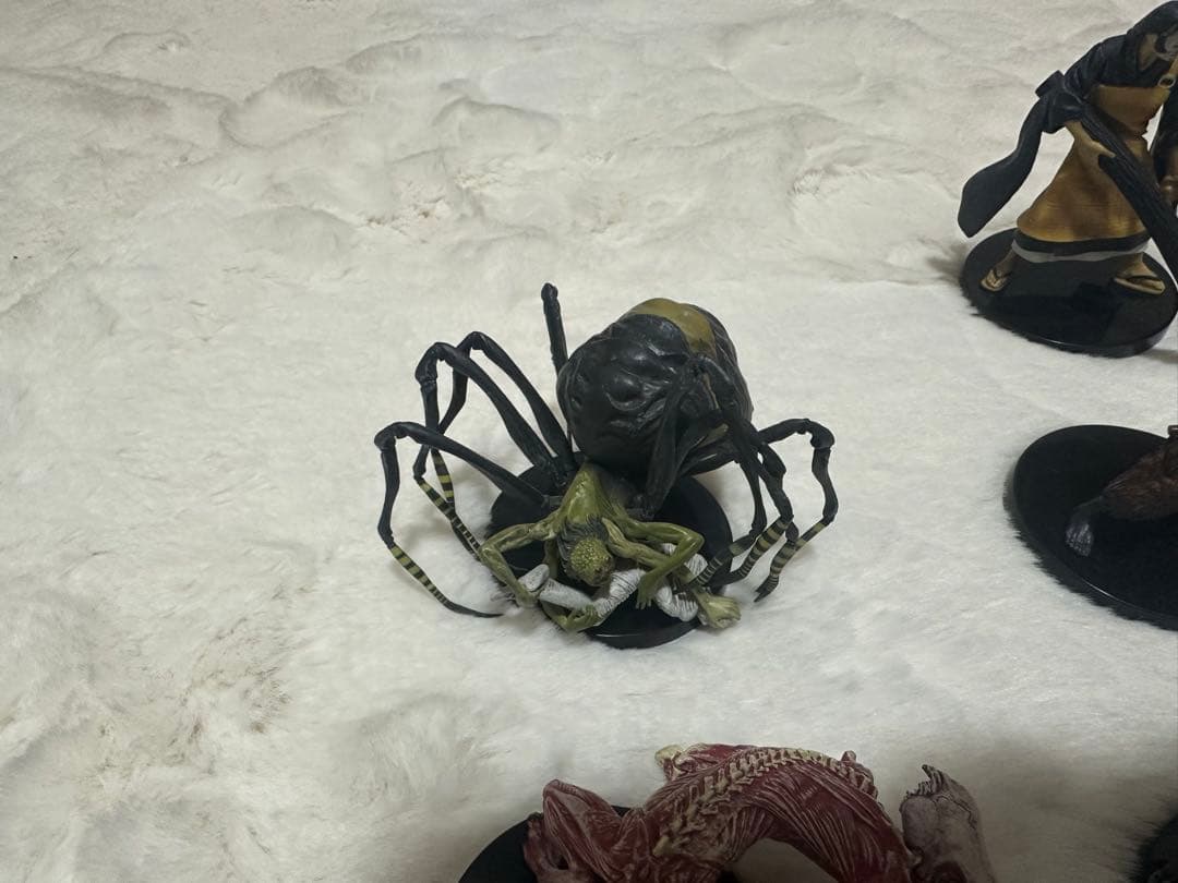 彼岸島　フィギュア　姫　師匠　斧神　満腹じじい　邪鬼　足長婆さん