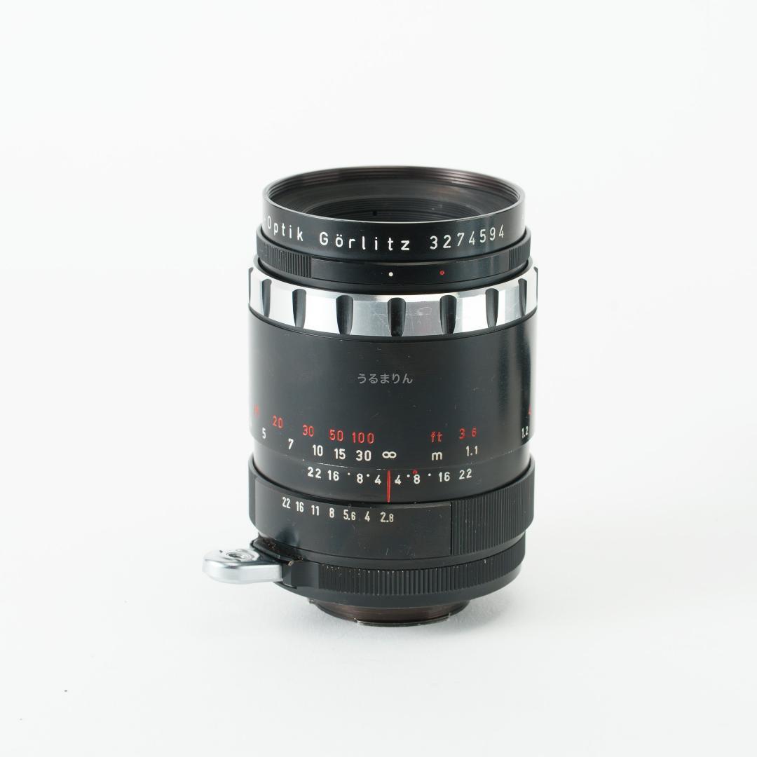 格安！バブルボケ！Meyer TRIOPLAN 100mm F2.8 ゼブラ