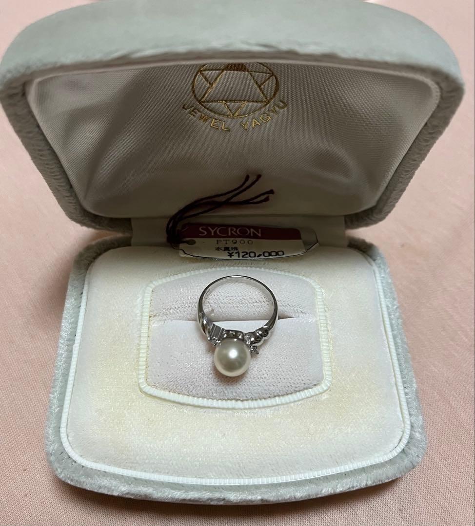 本真珠 エレガントリング