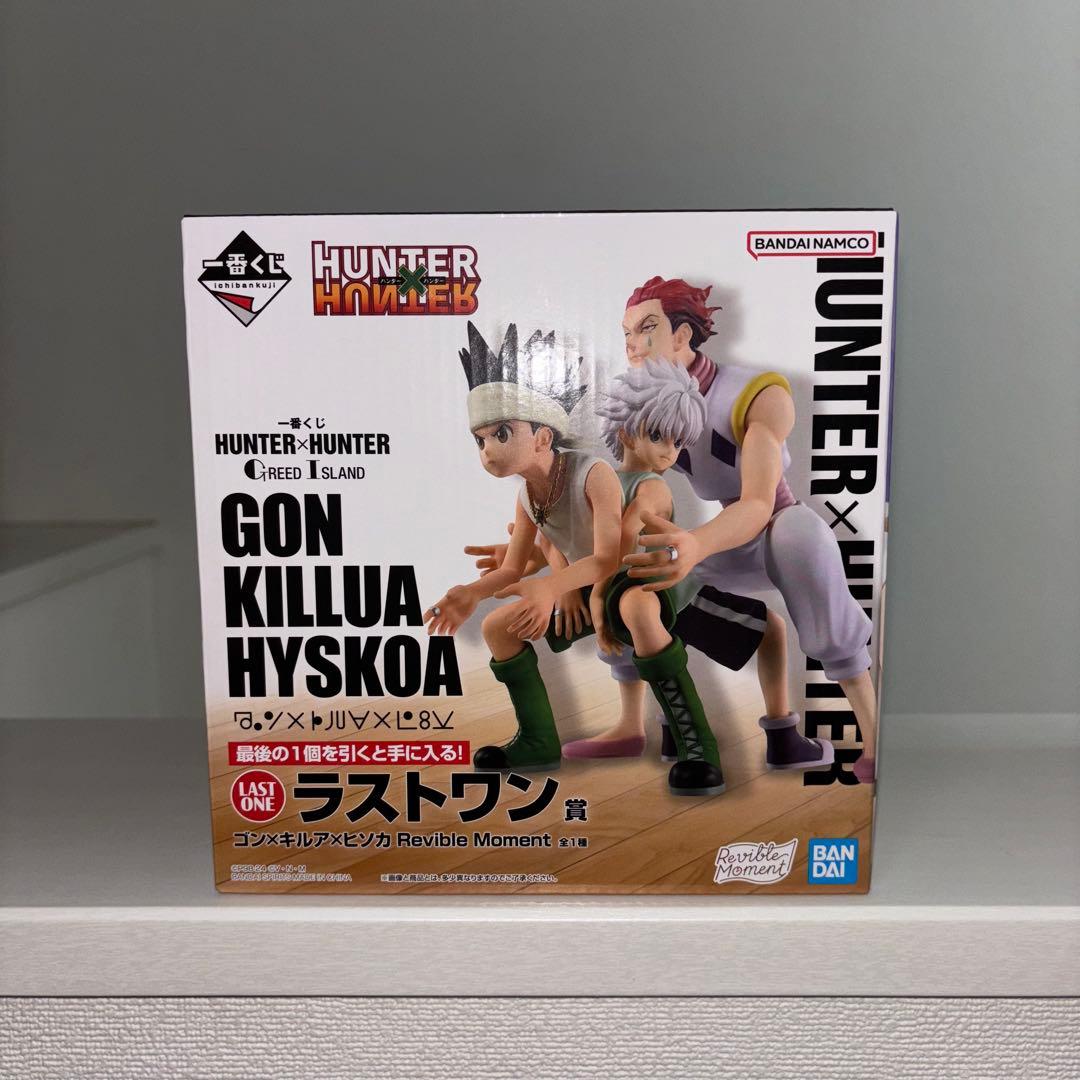 HUNTER × HUNTER 一番くじ ラストワン B賞キルアの通販はau PAY