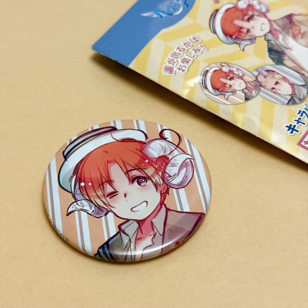 ヘタリアTWT】つのたりあイベント記念缶バッジ（イタリア） - メルカリ