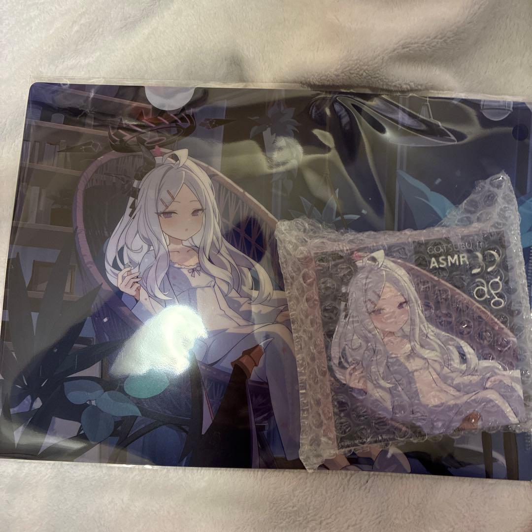 【未開封品】 COTSUBU for ASMR 3D ヒナ ブルーアーカイブ COTSUBU for ASMR 3D Blue Archive Edition -HINA Ver.- (クリア