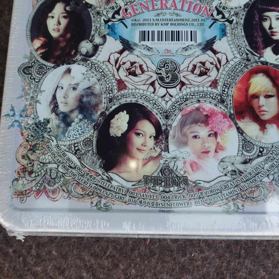 新品未開封品 少女時代 Girls’ Generation - The Boys