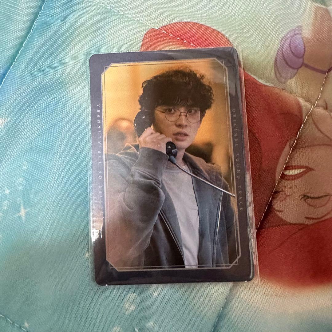 EXO チャニョル アルハンブラ宮殿の思い出 トレカ - メルカリ