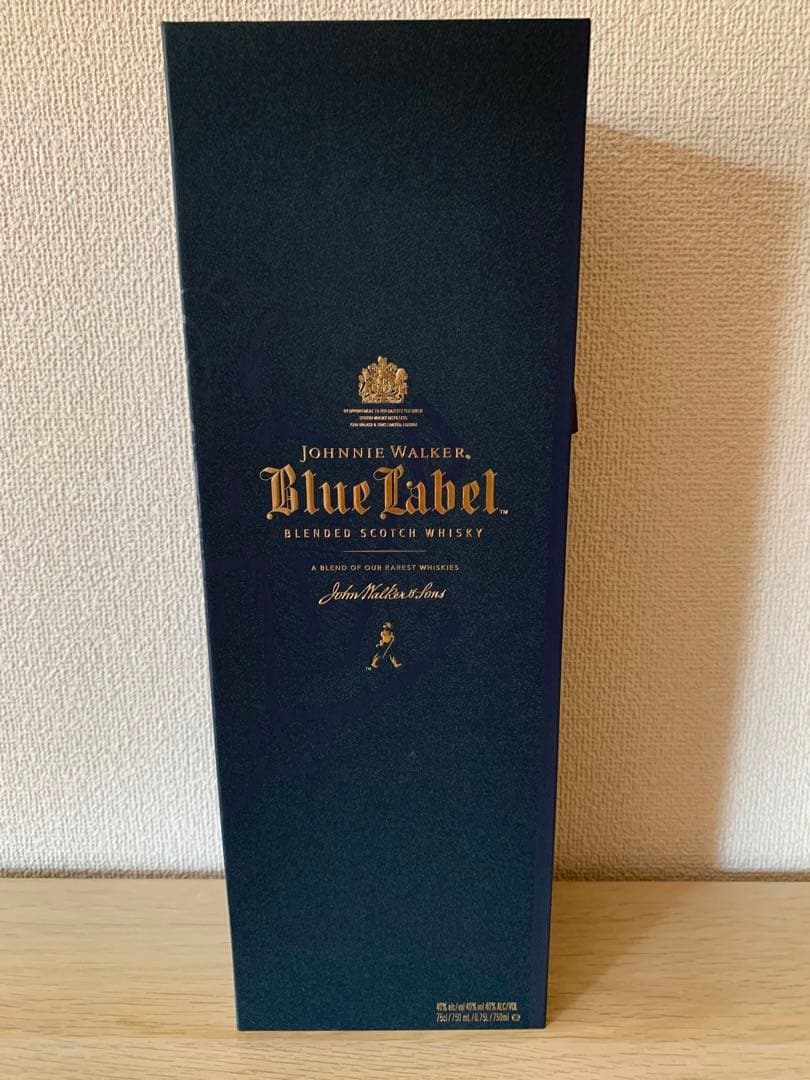 Johnnie Walker Blue Label ギフトボックス入り Johnnie Walker Blue