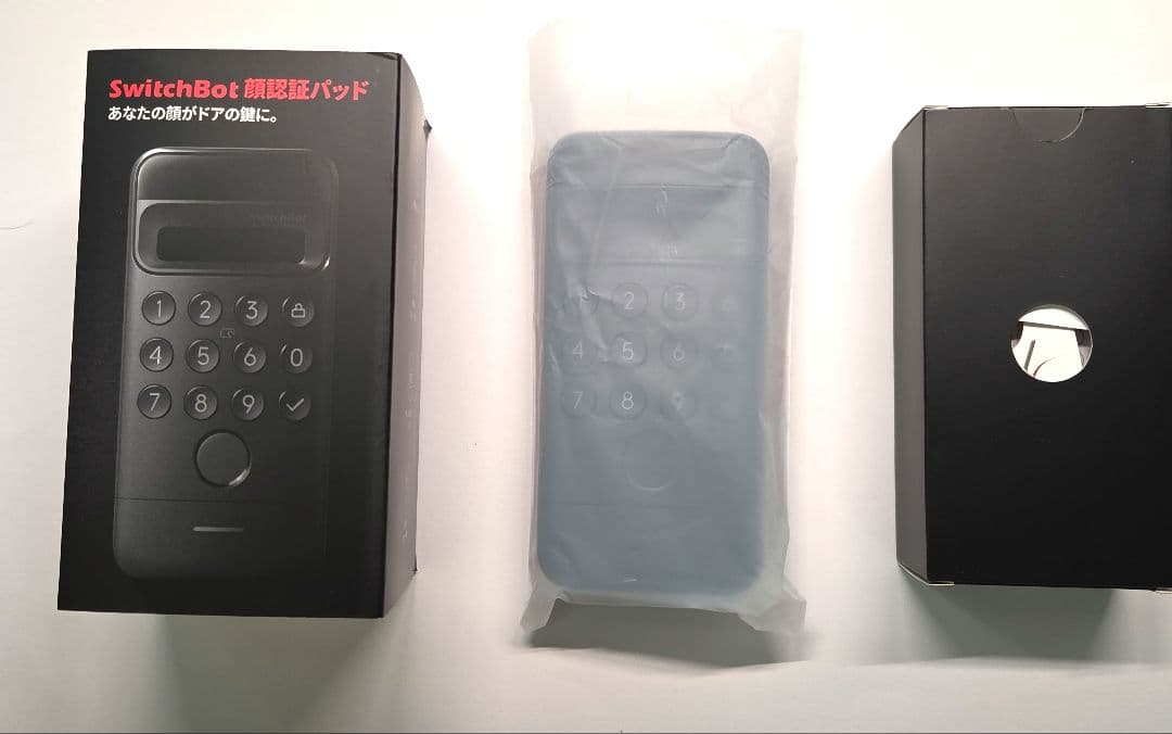 switchbot 顔認証パッド - メルカリ