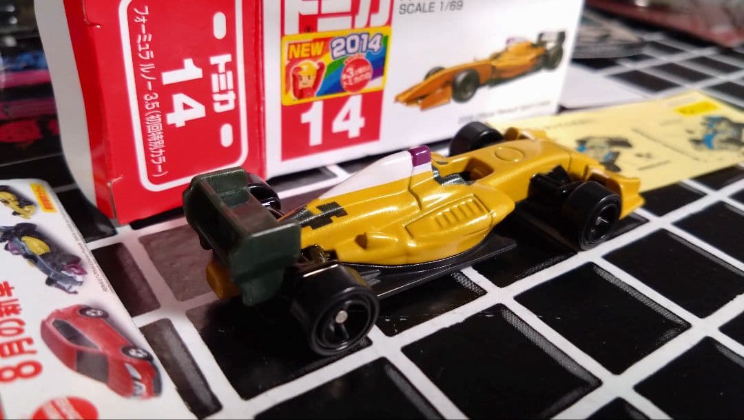 タカラトミー フォーミュラ・ルノー 3.5 1/64 値下げ☆タカラトミー