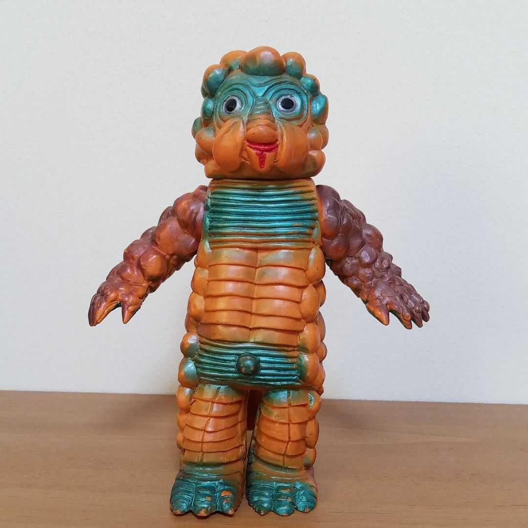 当時もの】マルサン ソフビ ブルコング キャプテンウルトラ