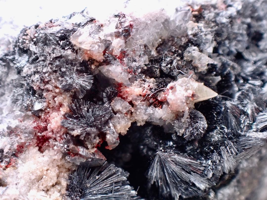 紅安鉱、自然アンチモン他 カナダ