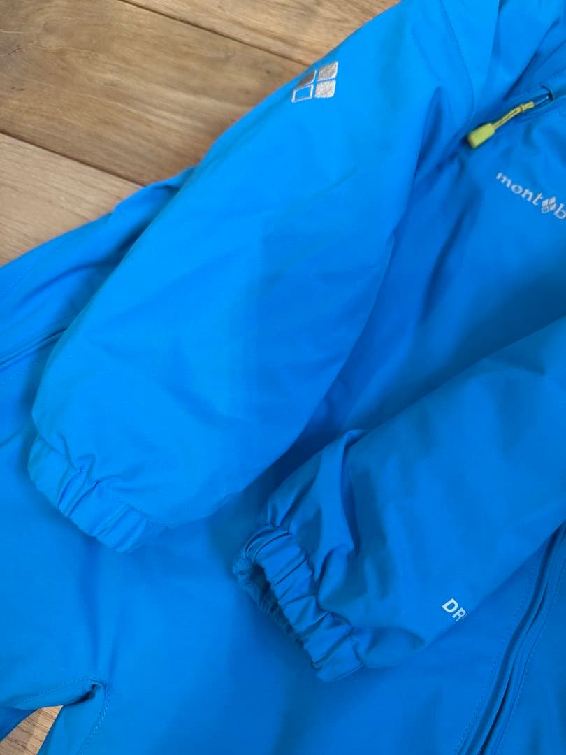 mont-bell ベビー　ダウン　ジャンプスーツ　90